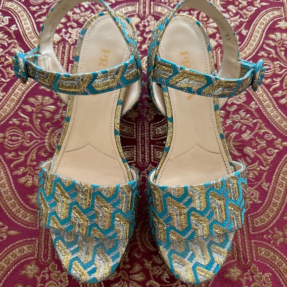 Prada sandals - Picture 1 of 5